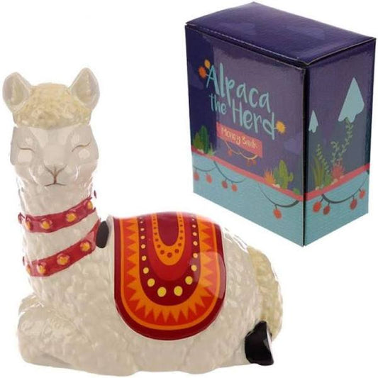 Alpaca money box