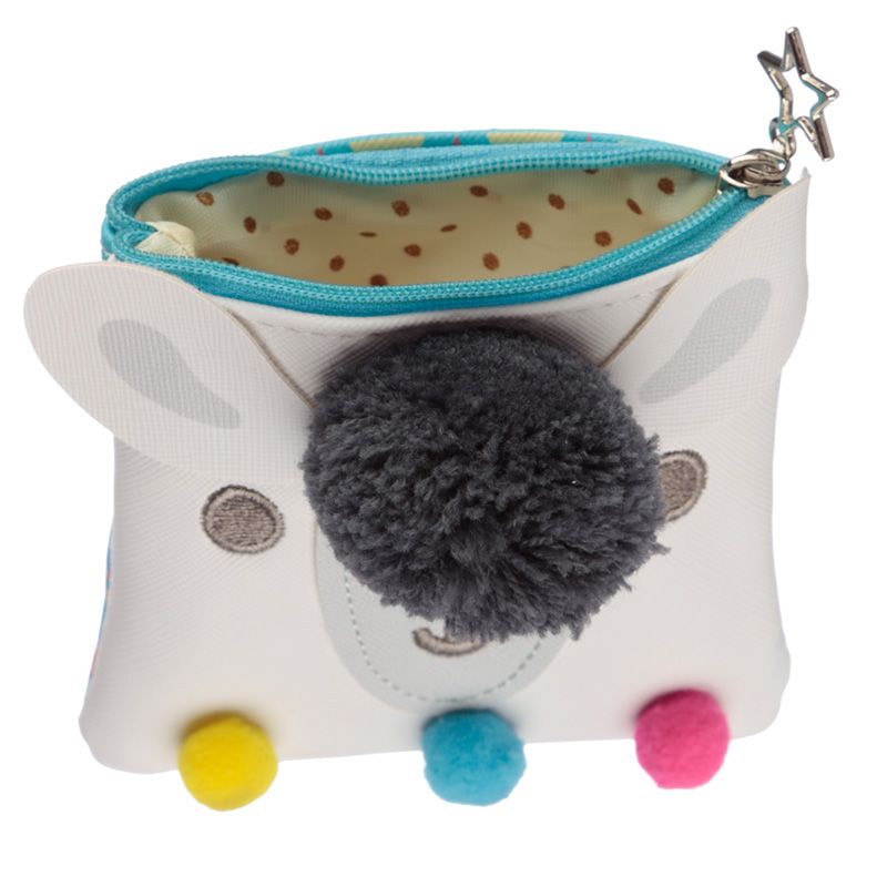 Llamapalooza PomPom purse