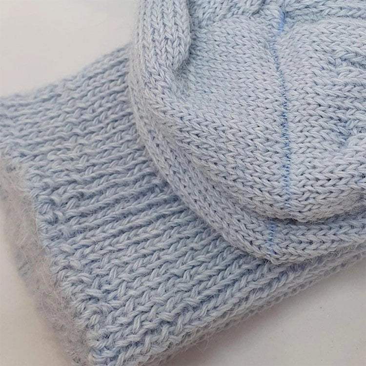 UK Alpaca Posh Alpaca Socks - Lounge