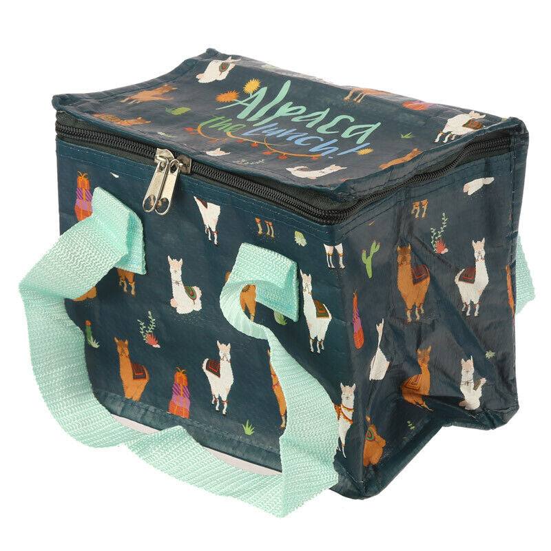 ‘Alpaca the lunch’ cool lunch bag