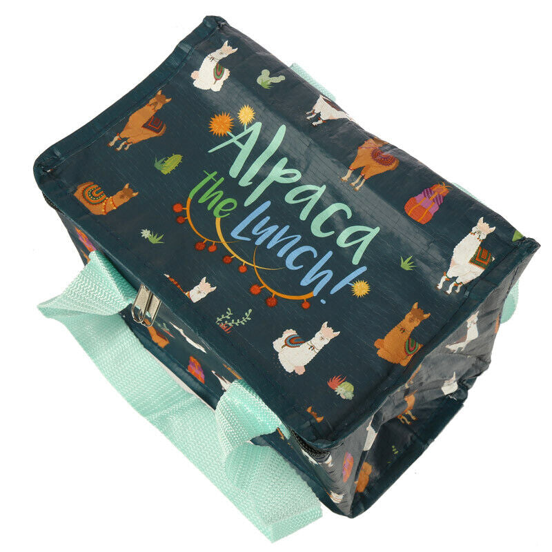 ‘Alpaca the lunch’ cool lunch bag