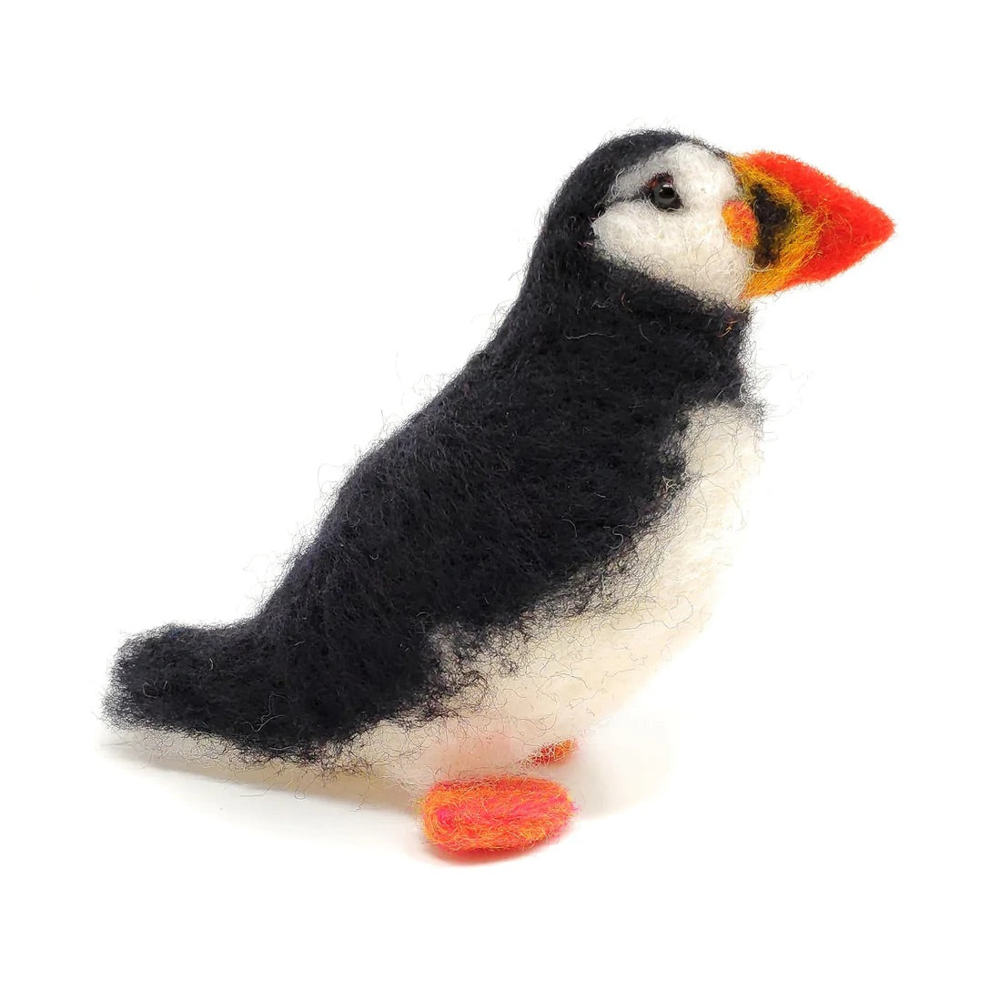 Atlantic Puffin needle felting kit