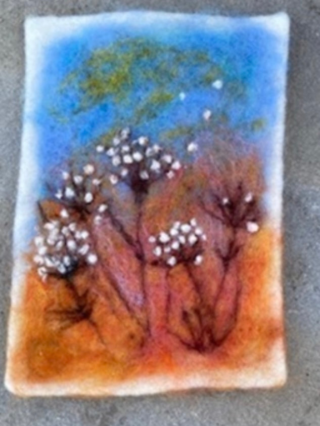 Needle Felted Picture - Half Day Workshop - for group bookings or to discuss dates please contact us before purchasing.