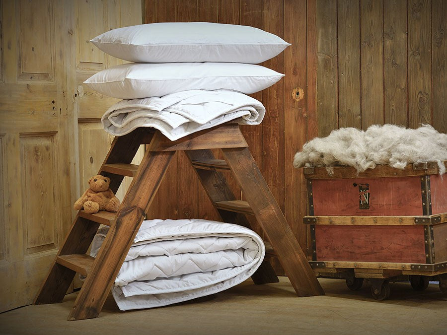 Alpaca Duvet