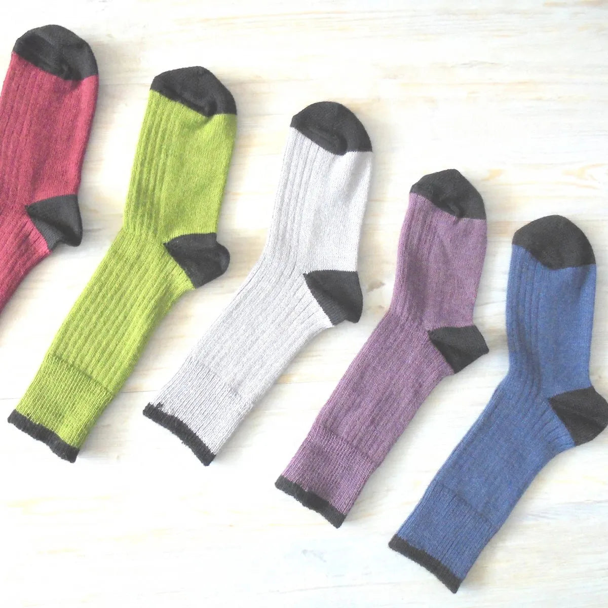 UK Alpaca Posh Alpaca Socks - Town and Country