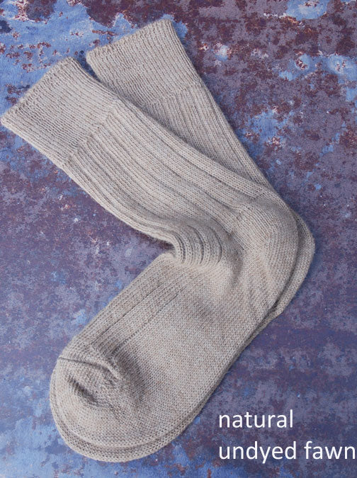 Alpaca bed socks