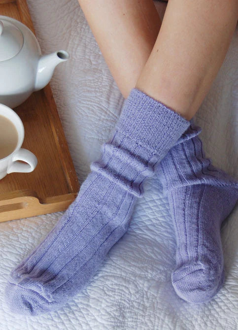 Alpaca bed socks