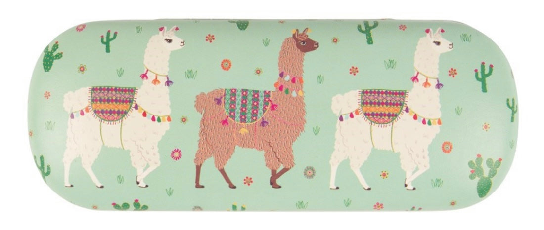 Lima Llama glasses case