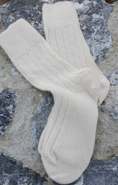 Alpaca bed socks