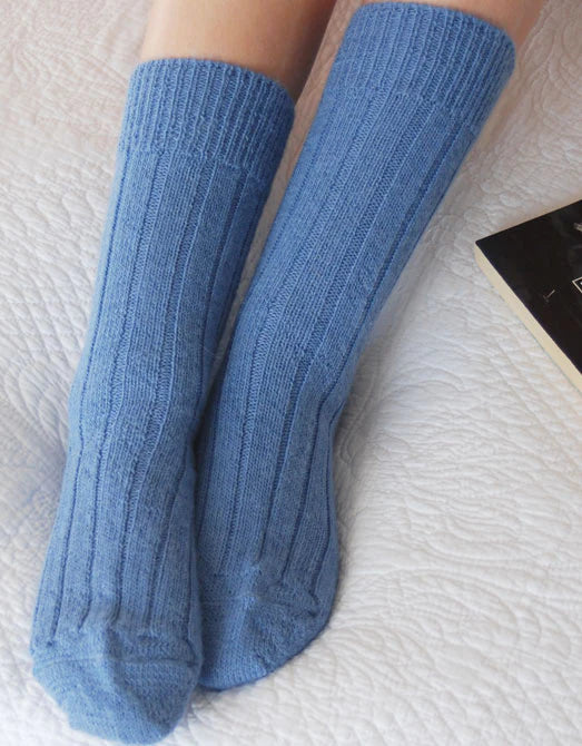 Alpaca bed socks