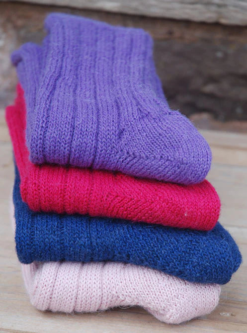 Alpaca bed socks