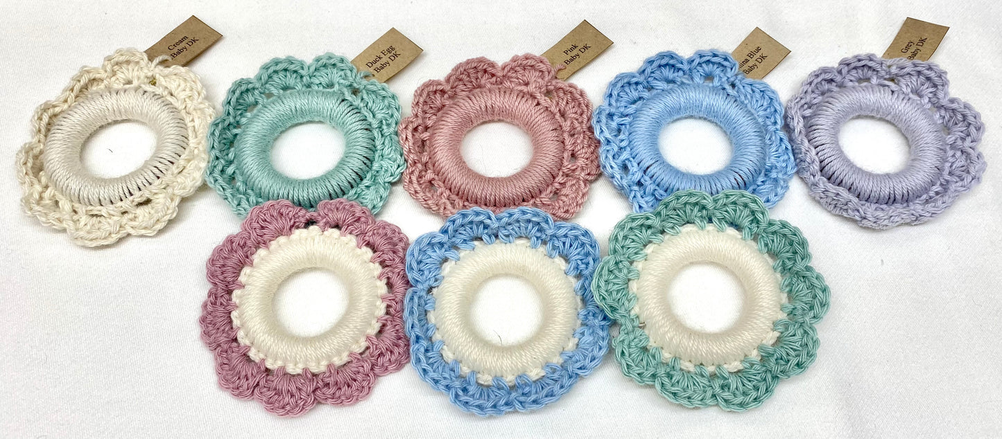 Luxury hand knitted alpaca Baby Garter Ridge 3 piece set